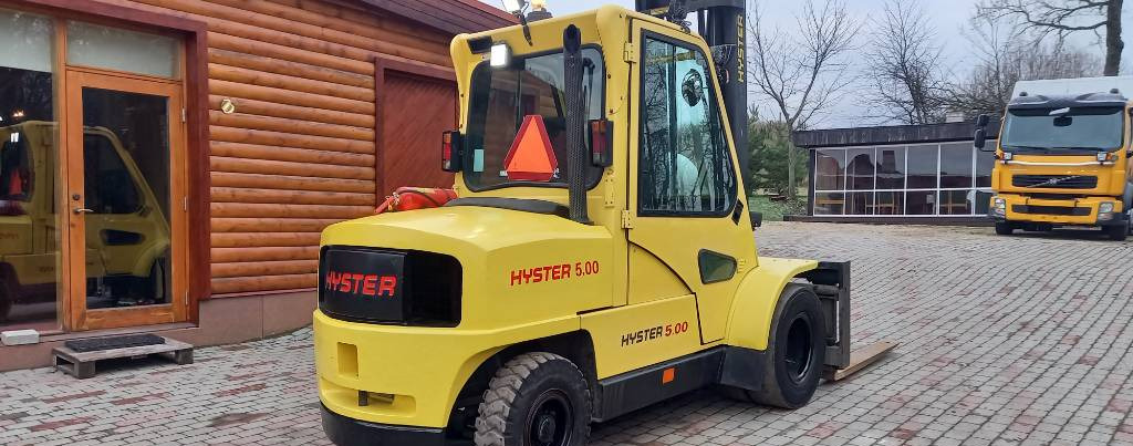 Empilhadeira a diesel Hyster H 5.00 XM: foto 1
