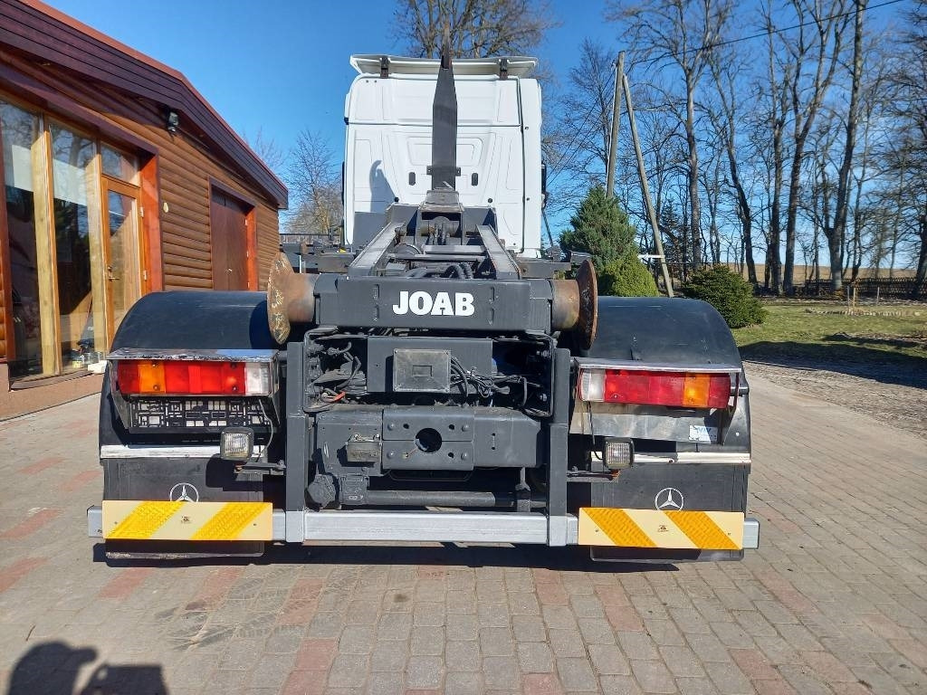 Camião polibenne Mercedes-Benz Actros, 6X2, JOAB HOOK LIFT: foto 20