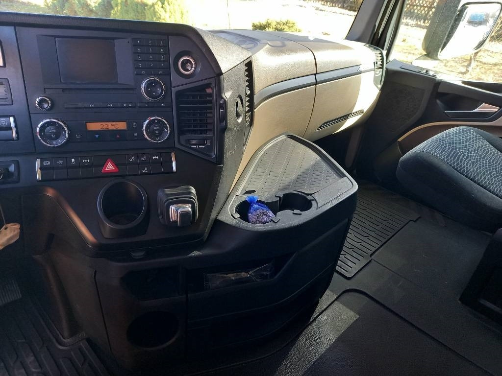 Camião polibenne Mercedes-Benz Actros, 6X2, JOAB HOOK LIFT: foto 35