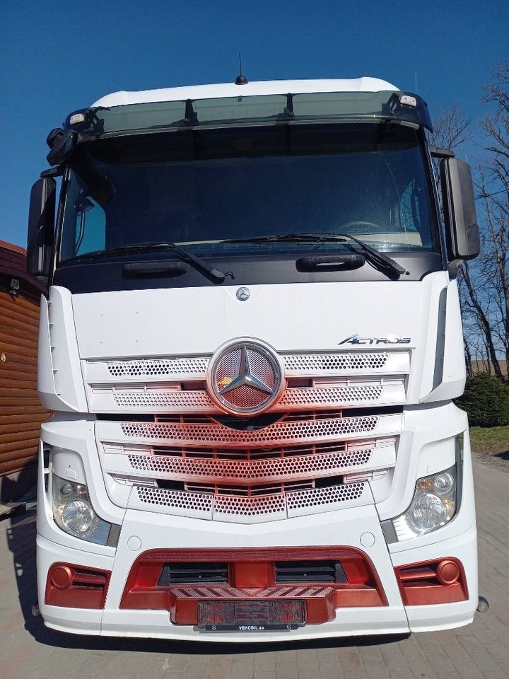 Camião polibenne Mercedes-Benz Actros, 6X2, JOAB HOOK LIFT: foto 9