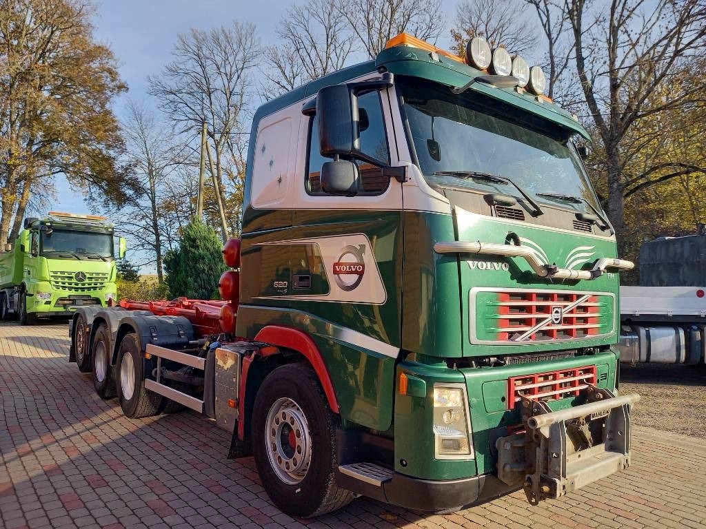 Volvo FH 520, 8x4, MULTILIFT - Camião polibenne: foto 5 Volvo FH 520, 8x4, MULTILIFT - Camião polibenne: foto 5