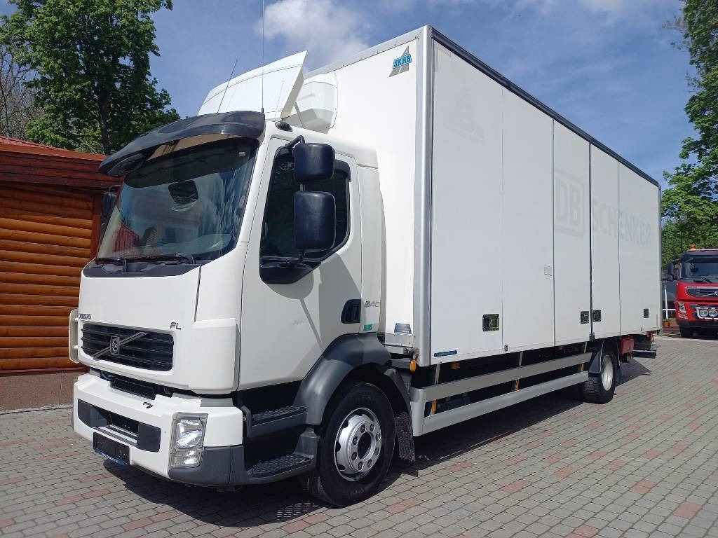 Volvo FL 240, 4x2, SIDE-OPENING - Camião furgão: foto 1 Volvo FL 240, 4x2, SIDE-OPENING - Camião furgão: foto 1