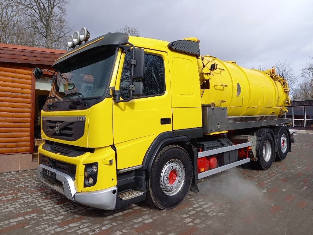 Volvo FMX 450, VACUUM - Caminhão limpa fossa: foto 3 Volvo FMX 450, VACUUM - Caminhão limpa fossa: foto 3