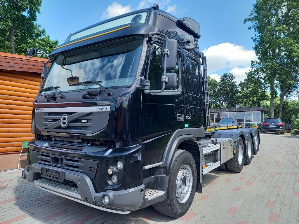 Volvo FMX 500, 8x4, JOAB 24T, 33000 KG - Camião polibenne: foto 1 Volvo FMX 500, 8x4, JOAB 24T, 33000 KG - Camião polibenne: foto 1