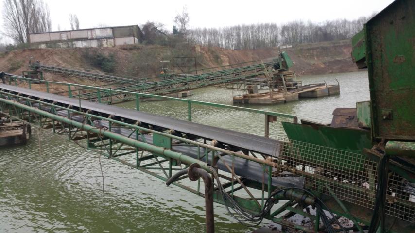 Auslegerschwimmbagger Rohr Vollautomatisch - Escavadeira flutuante: foto 2 Auslegerschwimmbagger Rohr Vollautomatisch - Escavadeira flutuante: foto 2