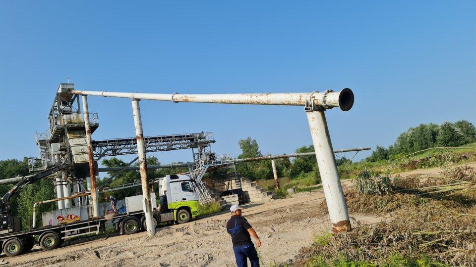 Bräuer Entwässerung Anlagen für Saugbagger mit Sandschnecke EAGLE - Equipamento de construção: foto 1 Bräuer Entwässerung Anlagen für Saugbagger mit Sandschnecke EAGLE - Equipamento de construção: foto 1