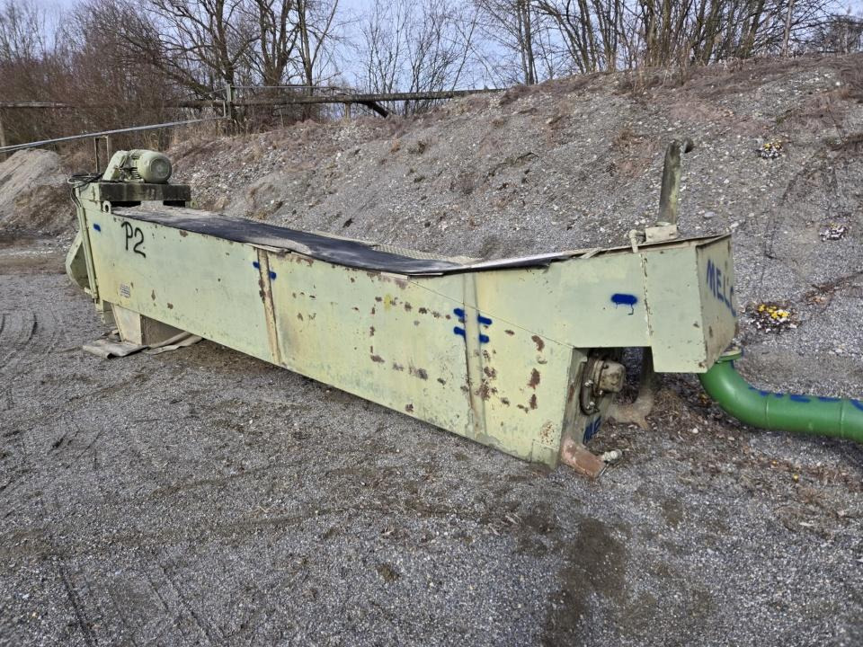 Eagle 6,8 m Schwertwäsche - Equipamento industrial: foto 1 Eagle 6,8 m Schwertwäsche - Equipamento industrial: foto 1