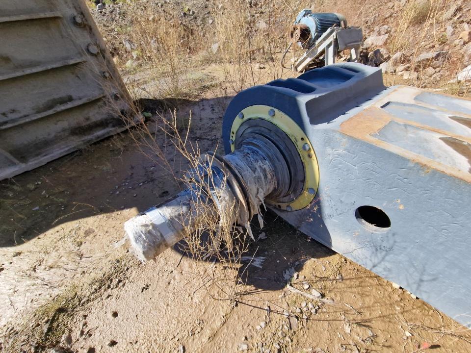 Lokomo 1200 mm Backenbrecher - Britador de mandíbula: foto 4 Lokomo 1200 mm Backenbrecher - Britador de mandíbula: foto 4