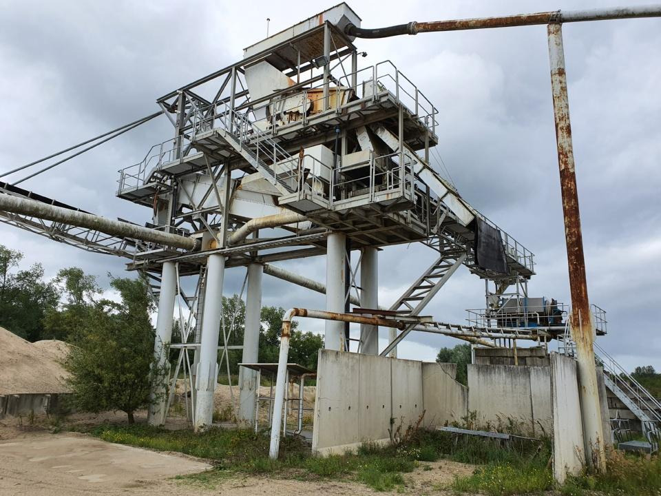 Bräuer 200 t Sandschnecke - Máquina de construção: foto 2 Bräuer 200 t Sandschnecke - Máquina de construção: foto 2