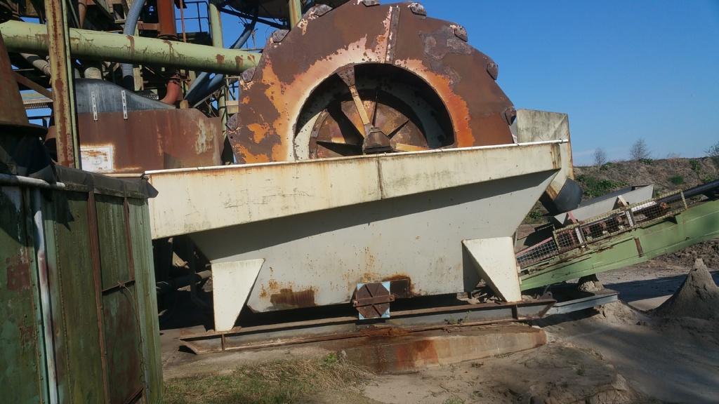 Fiebig E80 /120FS Schöpfrad 120 FS - Máquina de construção: foto 1 Fiebig E80 /120FS Schöpfrad 120 FS - Máquina de construção: foto 1