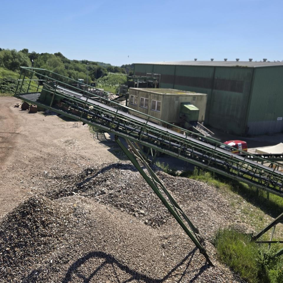 Rittberg 25m 5 stück Förderbander - Máquina de construção: foto 3 Rittberg 25m 5 stück Förderbander - Máquina de construção: foto 3
