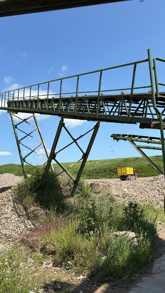 Máquina de construção Rittberg 25m 5 stück Förderbander: foto 13