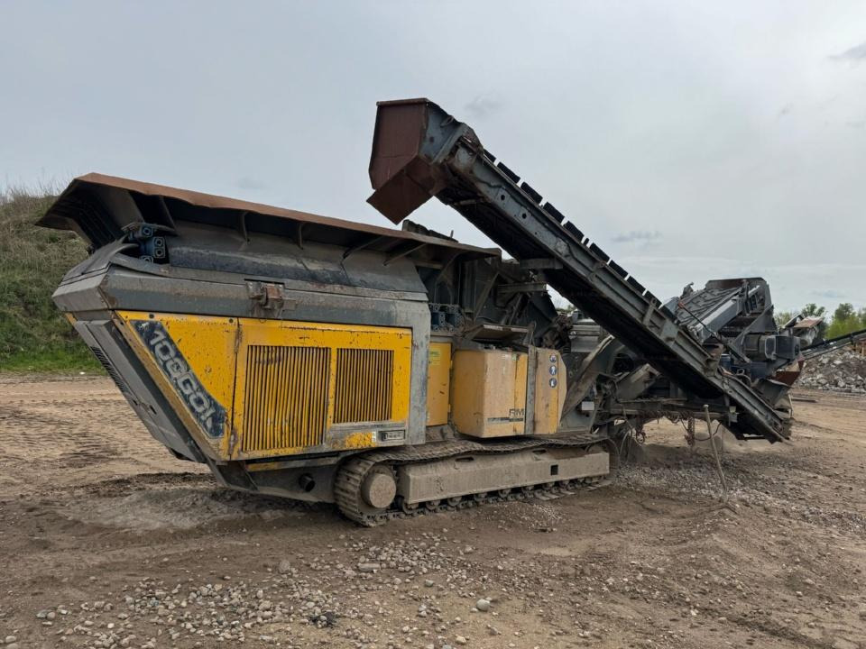 Rubble Master 1000 GO Mobile Brecher Anlage - Britadeira móvel: foto 2 Rubble Master 1000 GO Mobile Brecher Anlage - Britadeira móvel: foto 2
