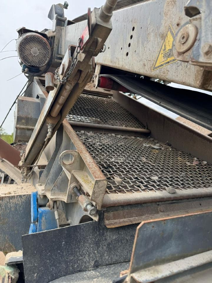 Britadeira móvel Rubble Master 1000 GO Mobile Brecher Anlage: foto 6