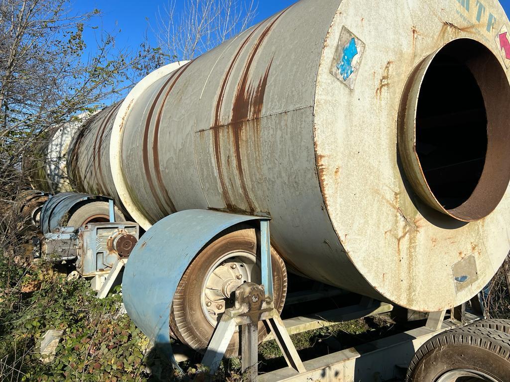 Wachstrommel 8 m Lang - Equipamento de construção: foto 1 Wachstrommel 8 m Lang - Equipamento de construção: foto 1