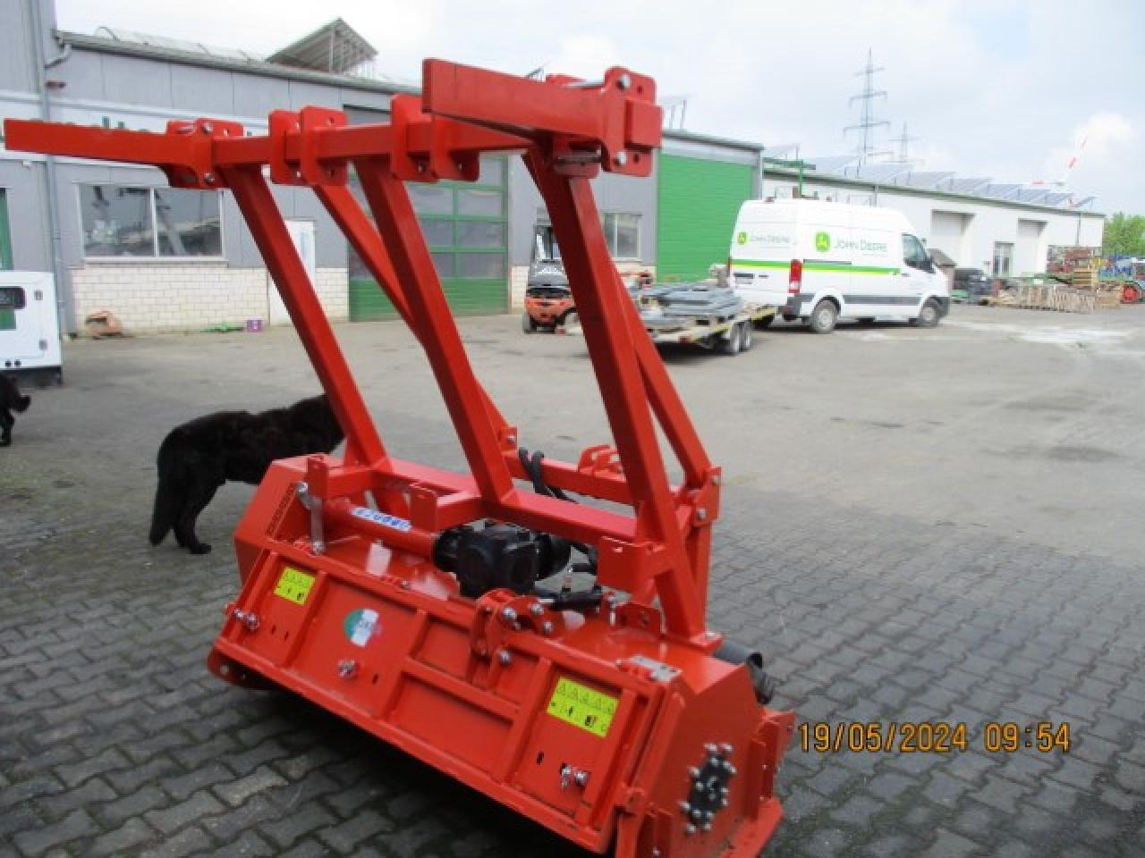 BoXer BM165 - Triturador florestal: foto 4 BoXer BM165 - Triturador florestal: foto 4