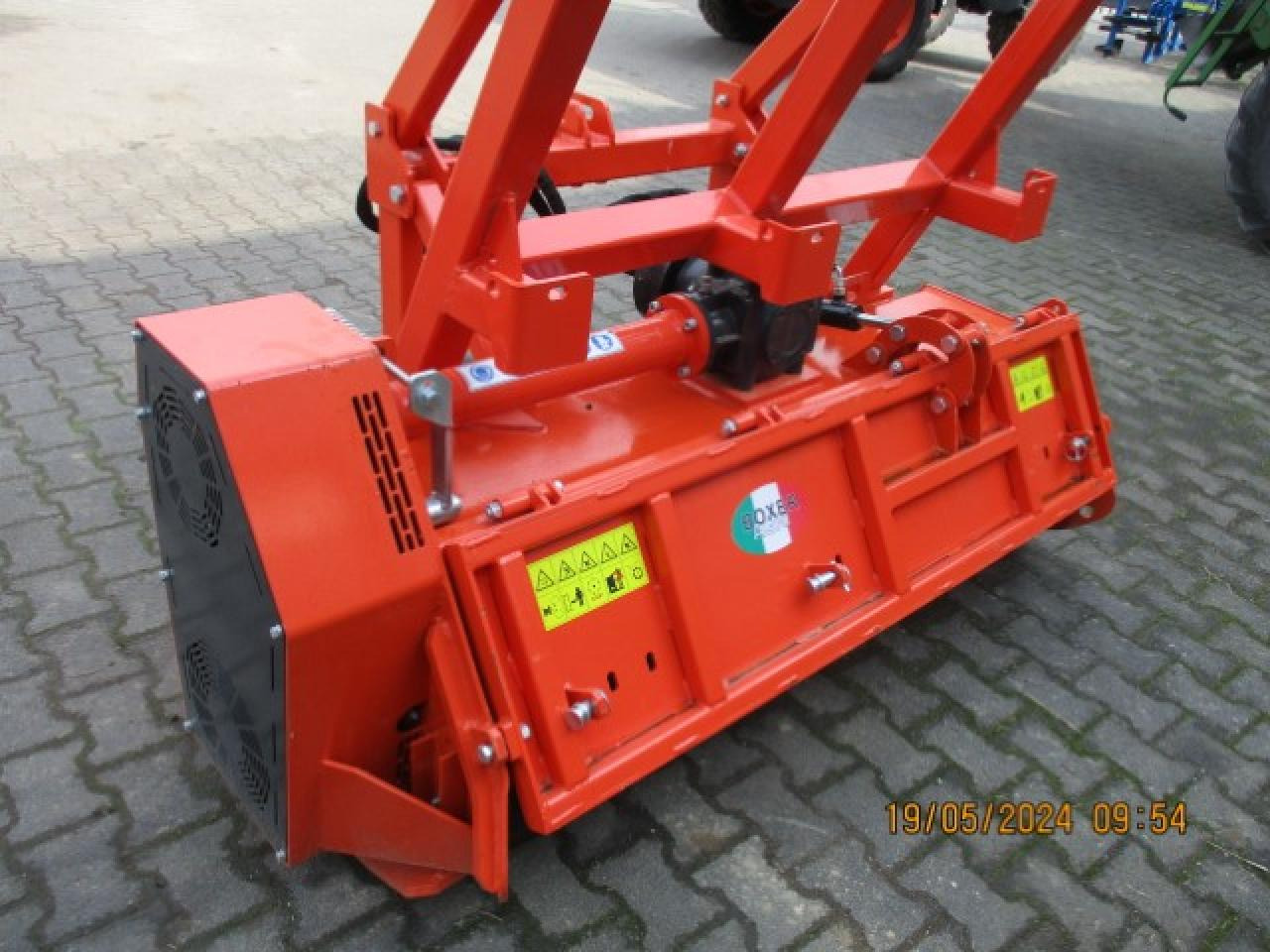 BoXer BM165 - Triturador florestal: foto 5 BoXer BM165 - Triturador florestal: foto 5