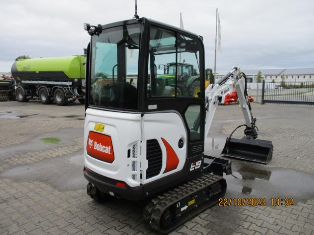 Bobcat E19 V - Mini escavadeira: foto 2 Bobcat E19 V - Mini escavadeira: foto 2
