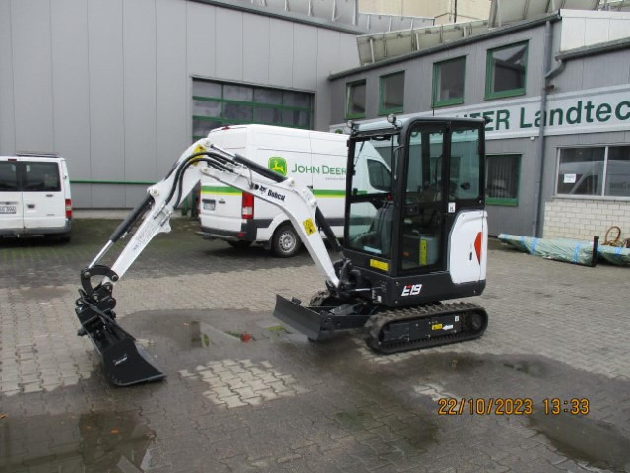 Bobcat E19 V - Mini escavadeira: foto 1 Bobcat E19 V - Mini escavadeira: foto 1