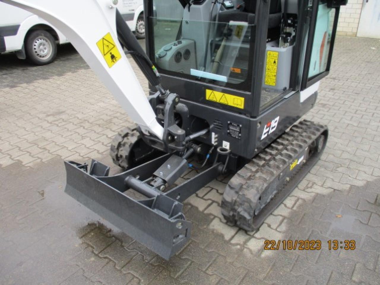 Bobcat E19 V - Mini escavadeira: foto 5 Bobcat E19 V - Mini escavadeira: foto 5