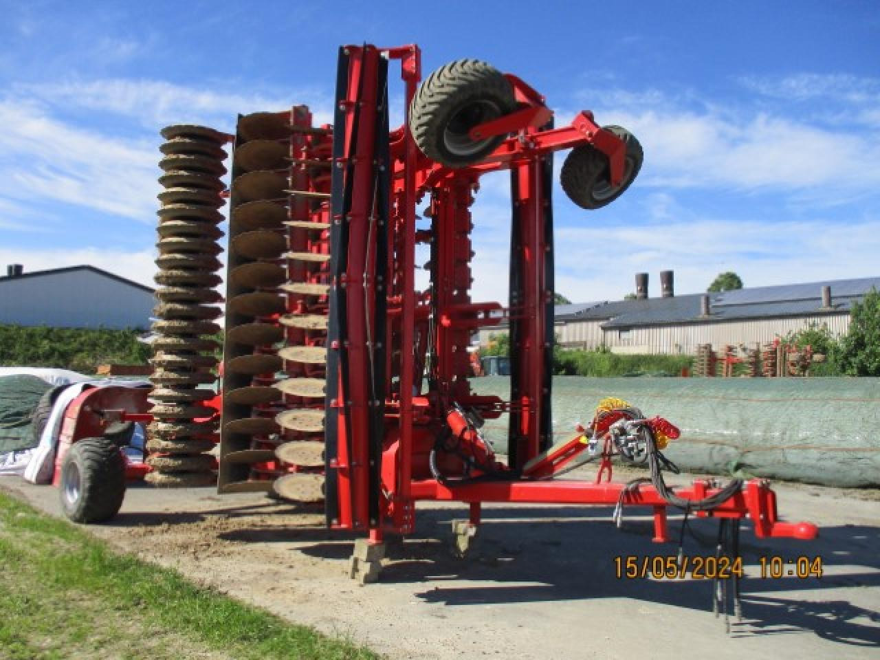 He-Va He-Va Disc-Roller - Grades de discos: foto 2 He-Va He-Va Disc-Roller - Grades de discos: foto 2