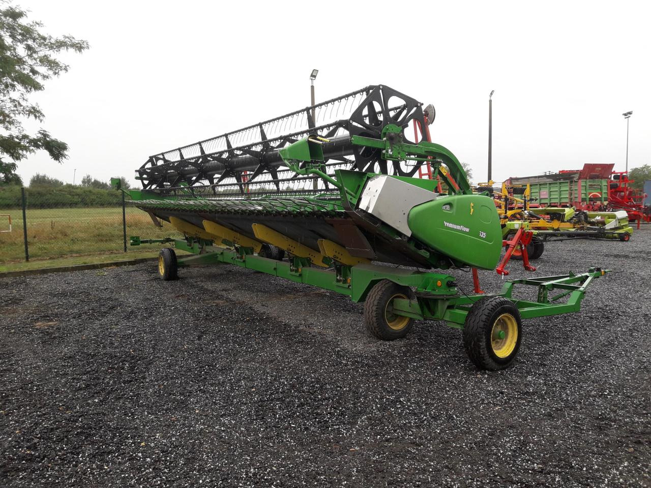 John Deere 635 Premium Flow - Acessórios para Colhedora de forragem: foto 1 John Deere 635 Premium Flow - Acessórios para Colhedora de forragem: foto 1