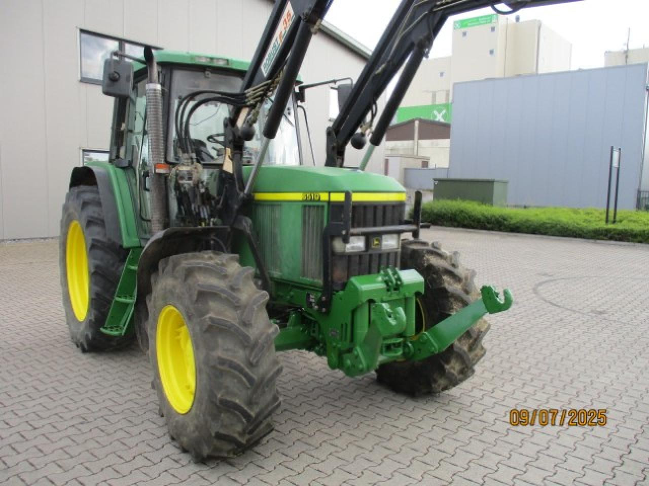 John Deere 6510 - Trator: foto 4 John Deere 6510 - Trator: foto 4