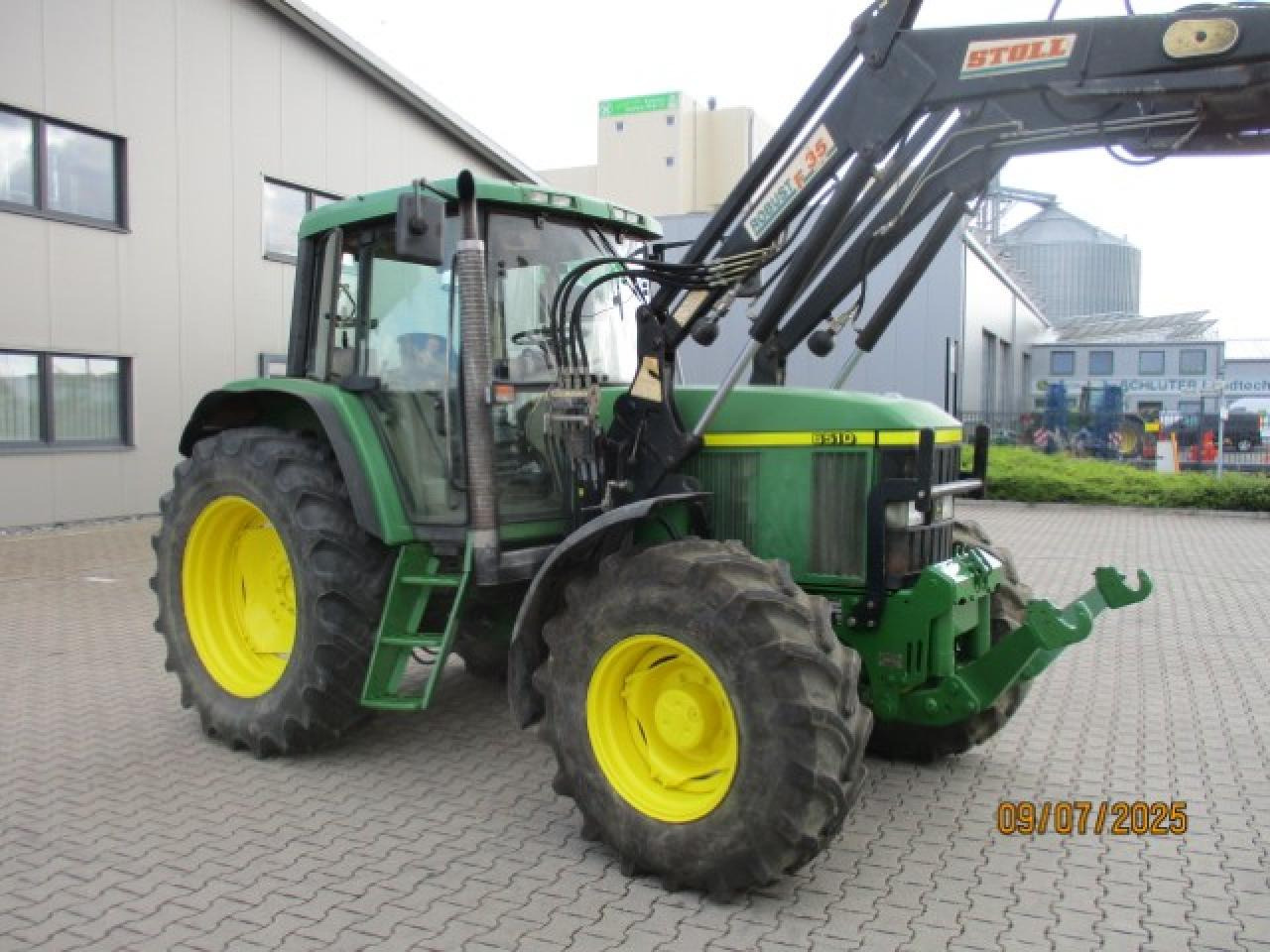 John Deere 6510 - Trator: foto 5 John Deere 6510 - Trator: foto 5