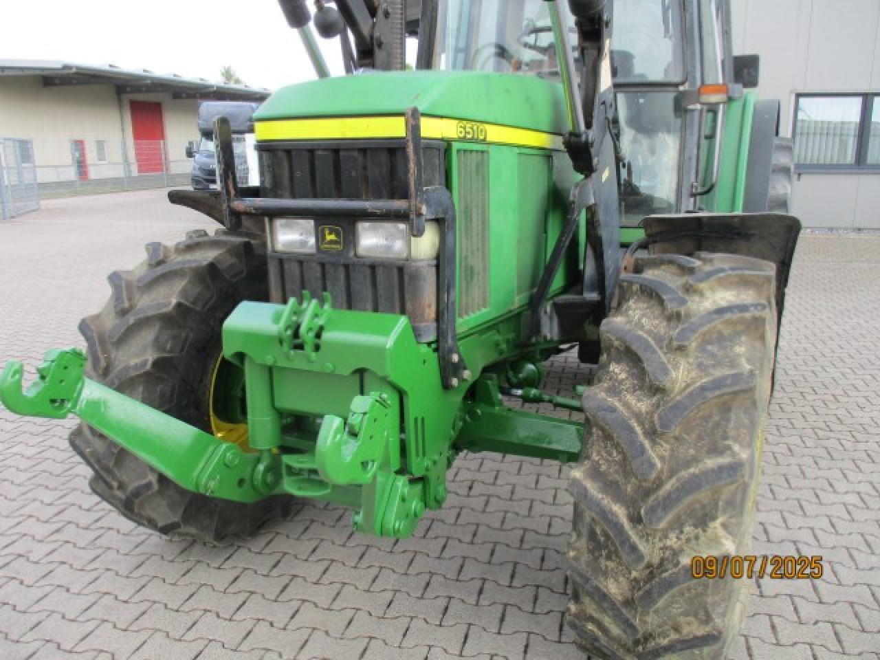 John Deere 6610 TLS - Trator: foto 3 John Deere 6610 TLS - Trator: foto 3
