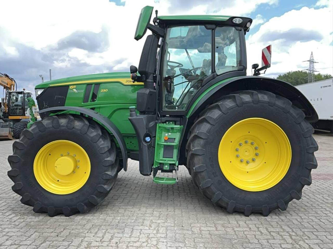 John Deere 6R230 - Trator: foto 1 John Deere 6R230 - Trator: foto 1