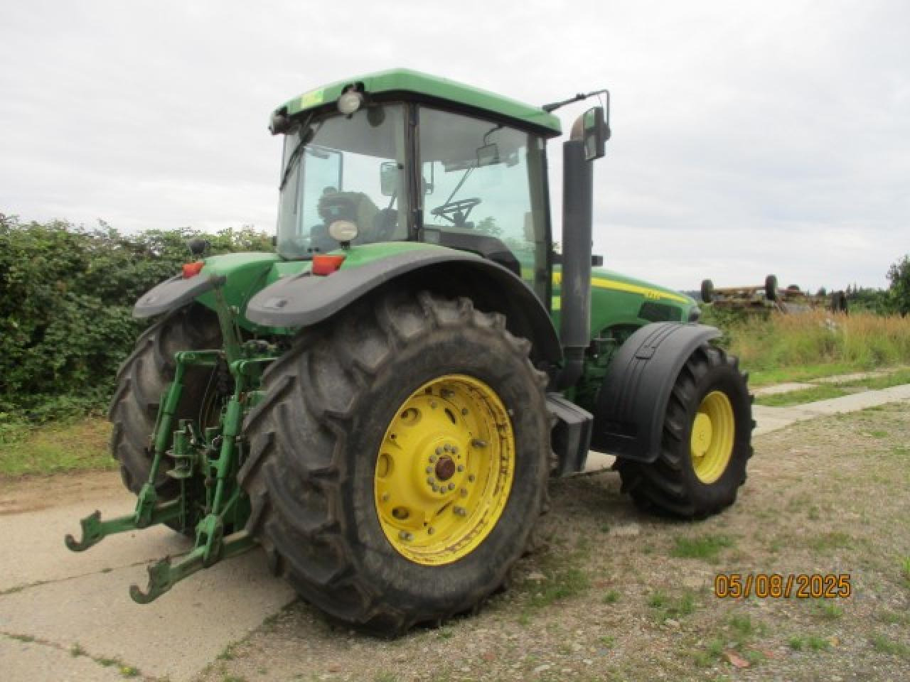 John Deere 8220 Power Schift 7290 Std. - Trator: foto 3 John Deere 8220 Power Schift 7290 Std. - Trator: foto 3