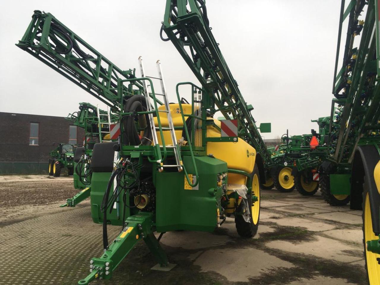 John Deere M962I - Pulverizador de arrastar: foto 2 John Deere M962I - Pulverizador de arrastar: foto 2