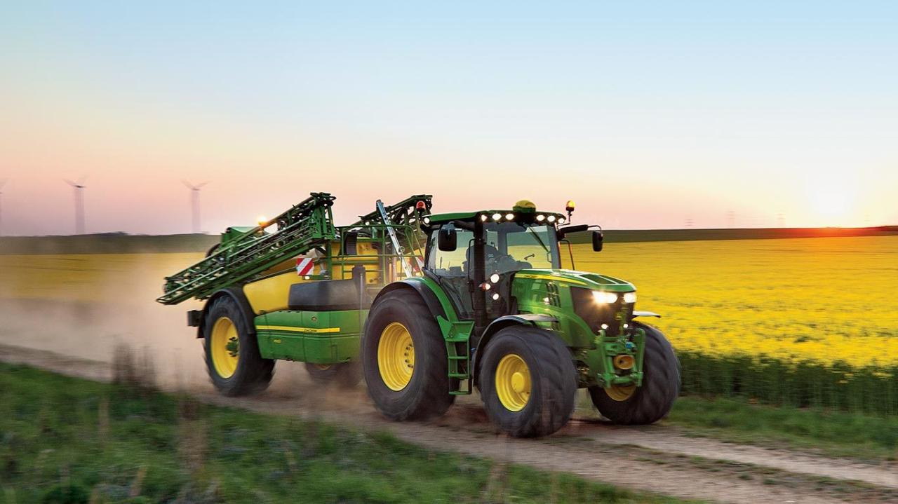 John Deere R962I Powerspray 20721m - Pulverizador de arrastar: foto 1 John Deere R962I Powerspray 20721m - Pulverizador de arrastar: foto 1