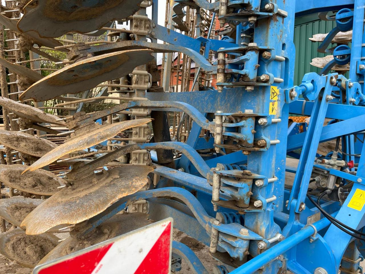 Lemken Rubin 9/600KÜ A - Grades de discos: foto 3 Lemken Rubin 9/600KÜ A - Grades de discos: foto 3