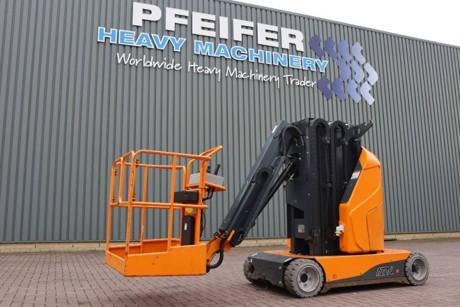 ATN PIAF 12E Electric, 12m Working Height, 5m Reach, T - Plataforma articulada: foto 1 ATN PIAF 12E Electric, 12m Working Height, 5m Reach, T - Plataforma articulada: foto 1