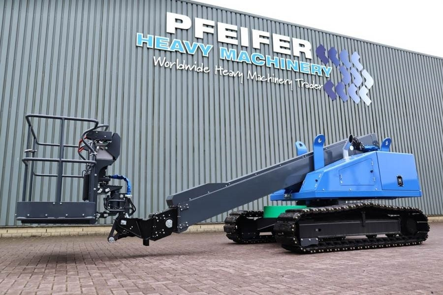 Aichi SR12CSM Diesel, Tracked Boomlift, 14.1m Working He - Plataforma telescópica: foto 1 Aichi SR12CSM Diesel, Tracked Boomlift, 14.1m Working He - Plataforma telescópica: foto 1