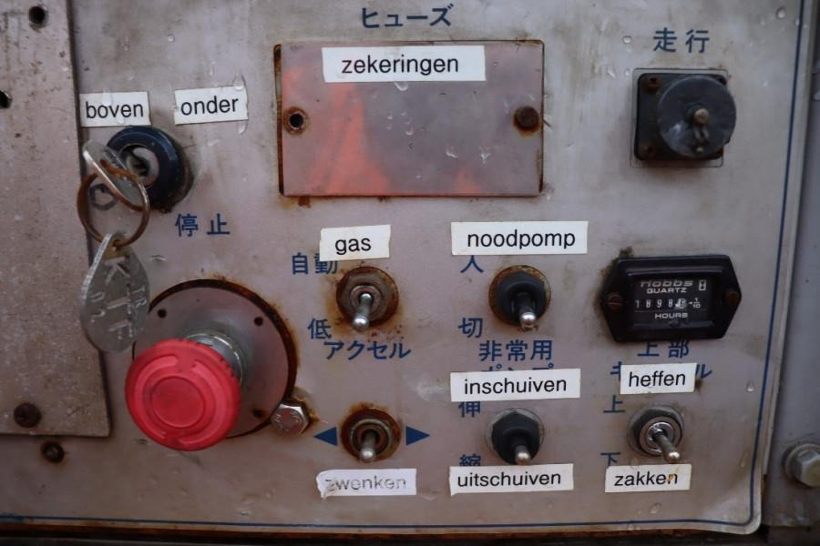 Aichi SR210 As-Is, Diesel, Tracked, 23m Working Height, - Plataforma telescópica: foto 5 Aichi SR210 As-Is, Diesel, Tracked, 23m Working Height, - Plataforma telescópica: foto 5