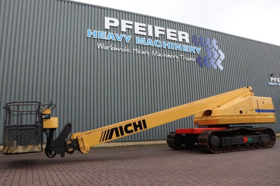 Aichi SR210 Diesel, Tracked, 23m Working Height, 19m Rea  - Plataforma telescópica: foto 1 Aichi SR210 Diesel, Tracked, 23m Working Height, 19m Rea  - Plataforma telescópica: foto 1