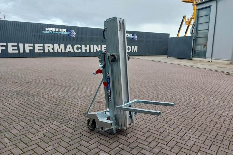 AlpLift Large 620 Material Lift, Valid inspection, - Plataforma articulada: foto 2 AlpLift Large 620 Material Lift, Valid inspection, - Plataforma articulada: foto 2