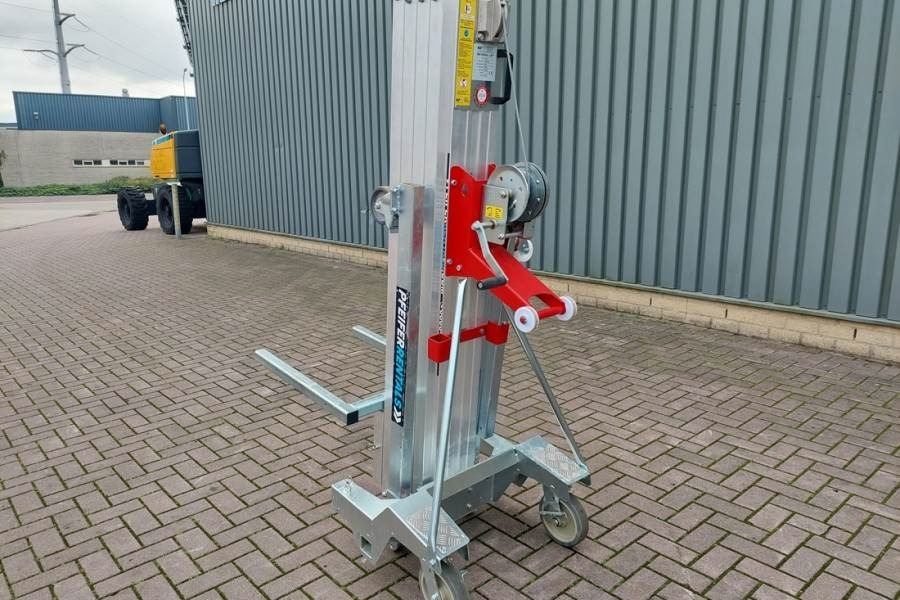 AlpLift Large 620 Material Lift, Valid inspection, - Plataforma articulada: foto 3 AlpLift Large 620 Material Lift, Valid inspection, - Plataforma articulada: foto 3