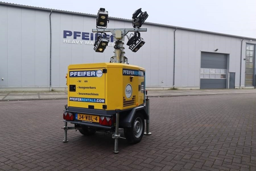 Atlas Copco HiLight H5+ SV2 Valid inspection, *Guarantee! Max - Torre de iluminação: foto 2 Atlas Copco HiLight H5+ SV2 Valid inspection, *Guarantee! Max - Torre de iluminação: foto 2