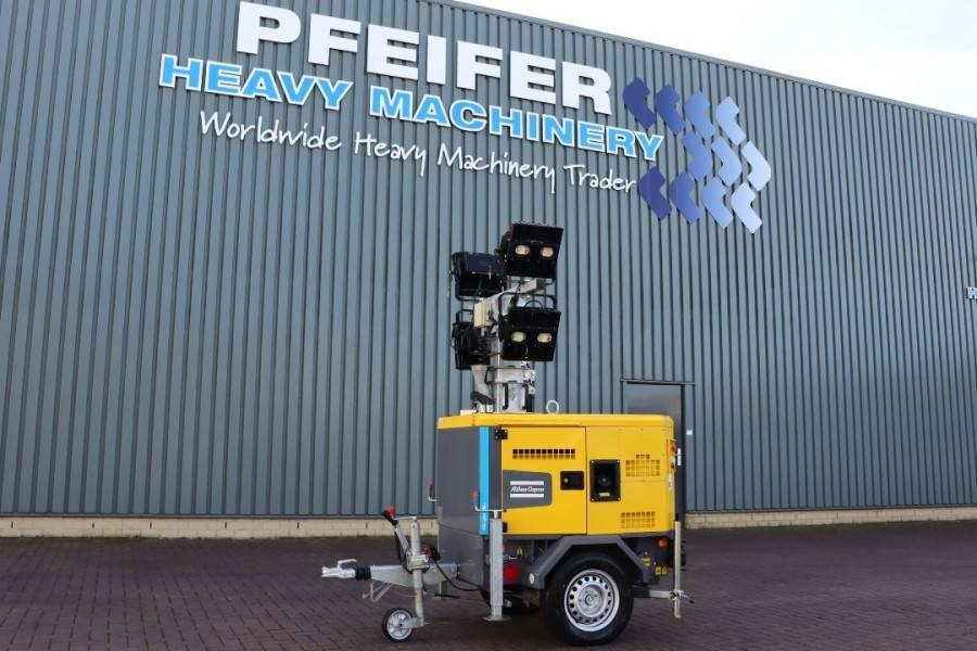 Atlas Copco HiLight H5+ SV2 Valid inspection, *Guarantee! Max - Torre de iluminação: foto 1 Atlas Copco HiLight H5+ SV2 Valid inspection, *Guarantee! Max - Torre de iluminação: foto 1