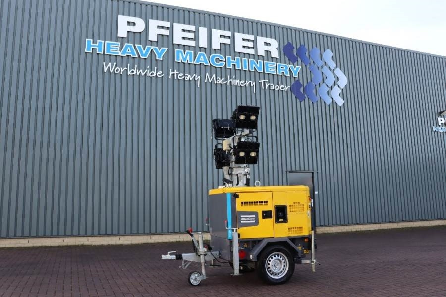 Atlas Copco HiLight H5+ SV2 Valid inspection, *Guarantee! Max - Torre de iluminação: foto 1 Atlas Copco HiLight H5+ SV2 Valid inspection, *Guarantee! Max - Torre de iluminação: foto 1