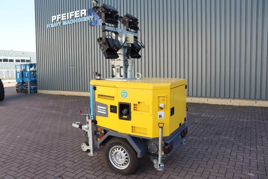 Atlas Copco HiLight H5+ SV2 Valid inspection, *Guarantee! Max - Torre de iluminação: foto 3 Atlas Copco HiLight H5+ SV2 Valid inspection, *Guarantee! Max - Torre de iluminação: foto 3