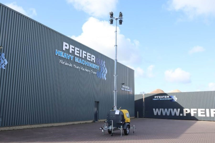 Atlas Copco Hilight H6+ NEW, Valid inspection, *Guarantee! Max - Torre de iluminação: foto 3 Atlas Copco Hilight H6+ NEW, Valid inspection, *Guarantee! Max - Torre de iluminação: foto 3