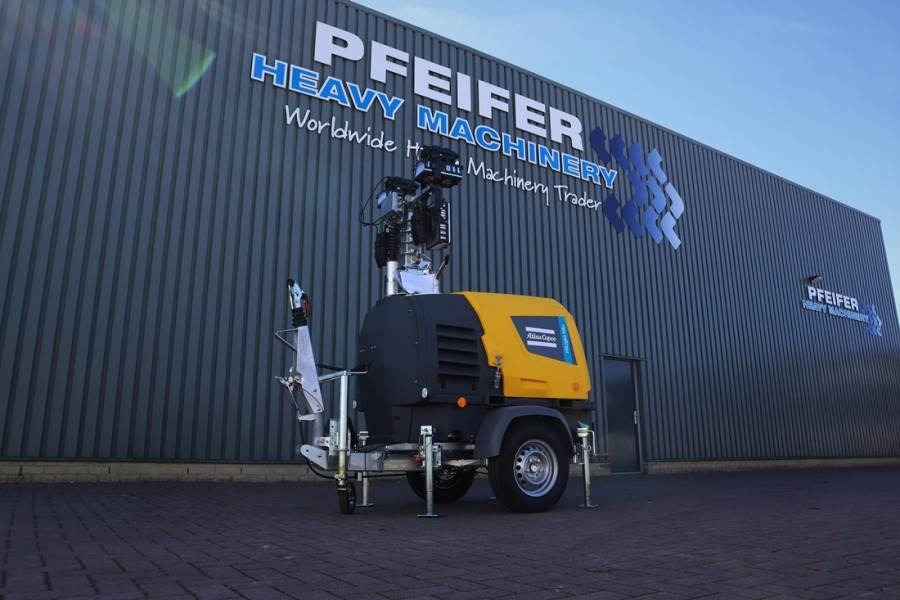 Atlas Copco Hilight H6+ Valid inspection, *Guarantee! Max Boom  - Torre de iluminação: foto 1 Atlas Copco Hilight H6+ Valid inspection, *Guarantee! Max Boom  - Torre de iluminação: foto 1