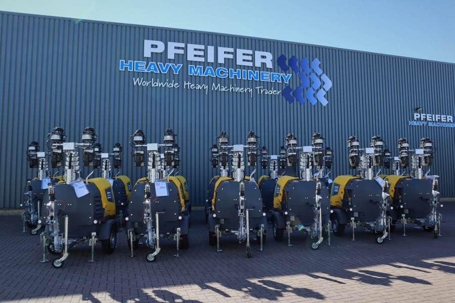 Atlas Copco Hilight H6+ Valid inspection, *Guarantee! Max Boom  - Torre de iluminação: foto 5 Atlas Copco Hilight H6+ Valid inspection, *Guarantee! Max Boom  - Torre de iluminação: foto 5