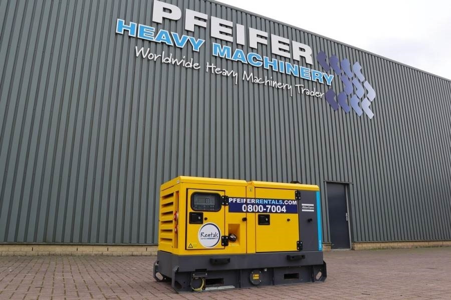 Atlas Copco QAS 20 S5 Valid Inspection, *Guarantee! Diesel, 17 - Gerador elétrico: foto 1 Atlas Copco QAS 20 S5 Valid Inspection, *Guarantee! Diesel, 17 - Gerador elétrico: foto 1