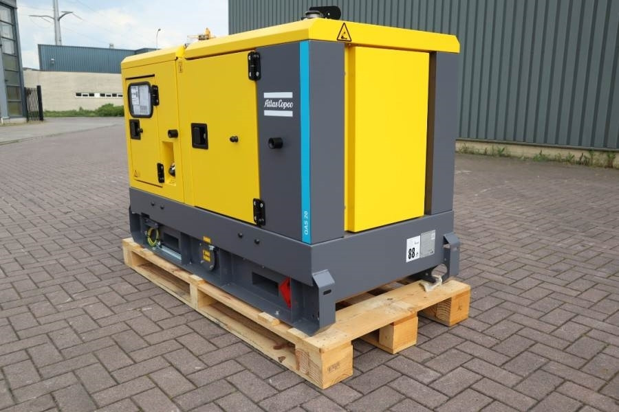 Atlas Copco QAS 20 S5 Valid Inspection, *Guarantee! Diesel, 17  - Gerador elétrico: foto 4 Atlas Copco QAS 20 S5 Valid Inspection, *Guarantee! Diesel, 17  - Gerador elétrico: foto 4