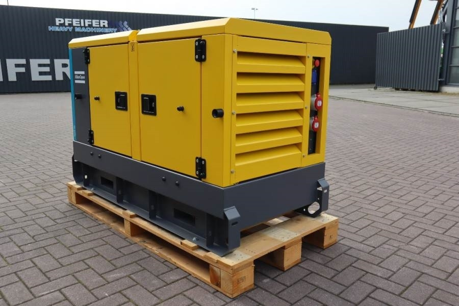 Atlas Copco QAS 20 S5 Valid Inspection, *Guarantee! Diesel, 17  - Gerador elétrico: foto 2 Atlas Copco QAS 20 S5 Valid Inspection, *Guarantee! Diesel, 17  - Gerador elétrico: foto 2